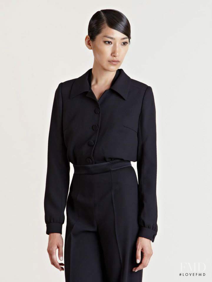 Gigi Jeon featured in  the LN-CC catalogue for Autumn/Winter 2013