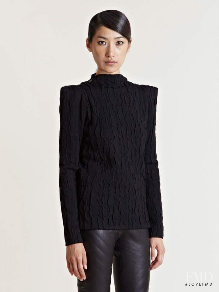 Gigi Jeon featured in  the LN-CC catalogue for Autumn/Winter 2013