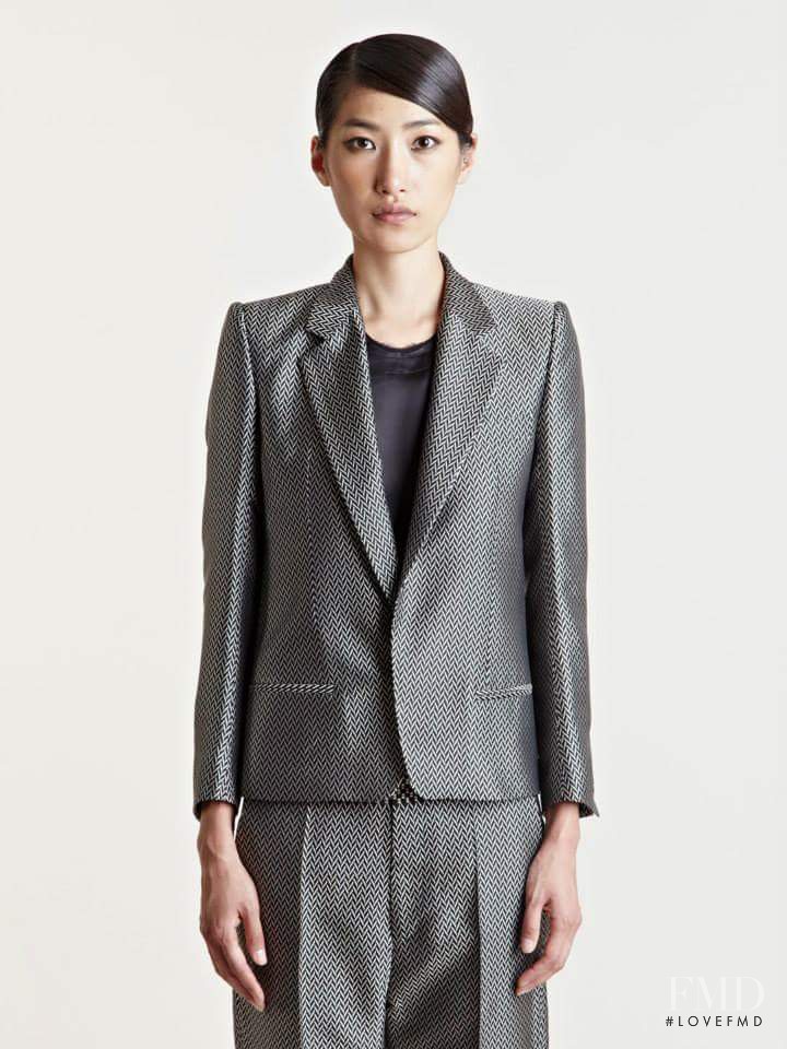 Gigi Jeon featured in  the LN-CC catalogue for Autumn/Winter 2013