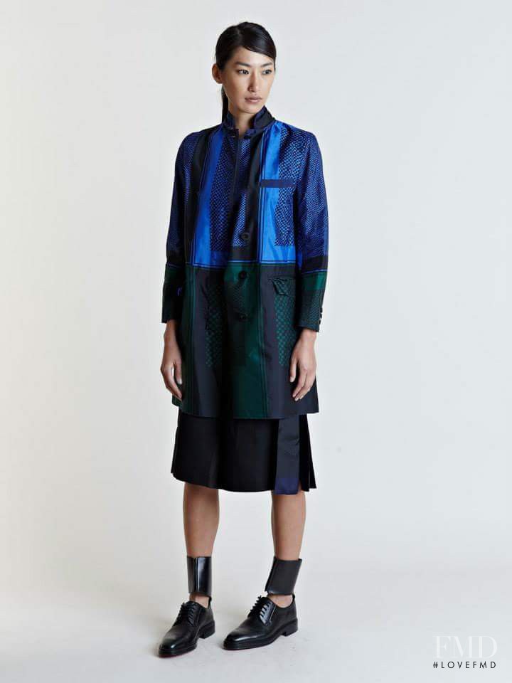 Gigi Jeon featured in  the LN-CC catalogue for Spring/Summer 2013