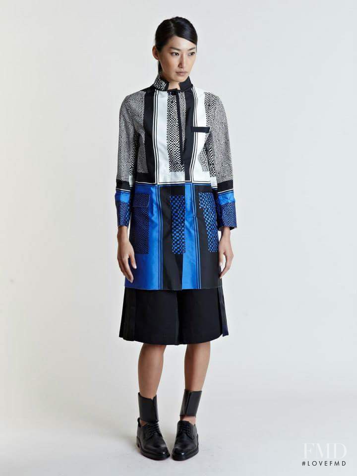 Gigi Jeon featured in  the LN-CC catalogue for Spring/Summer 2013