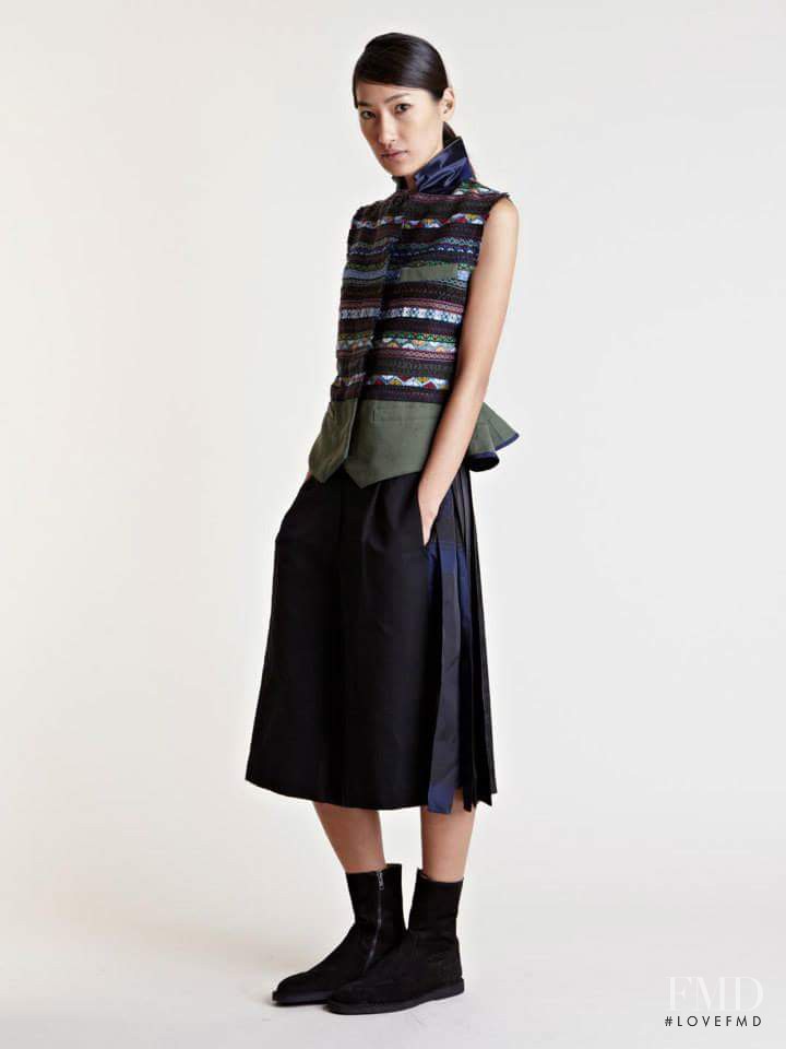 Gigi Jeon featured in  the LN-CC catalogue for Spring/Summer 2013