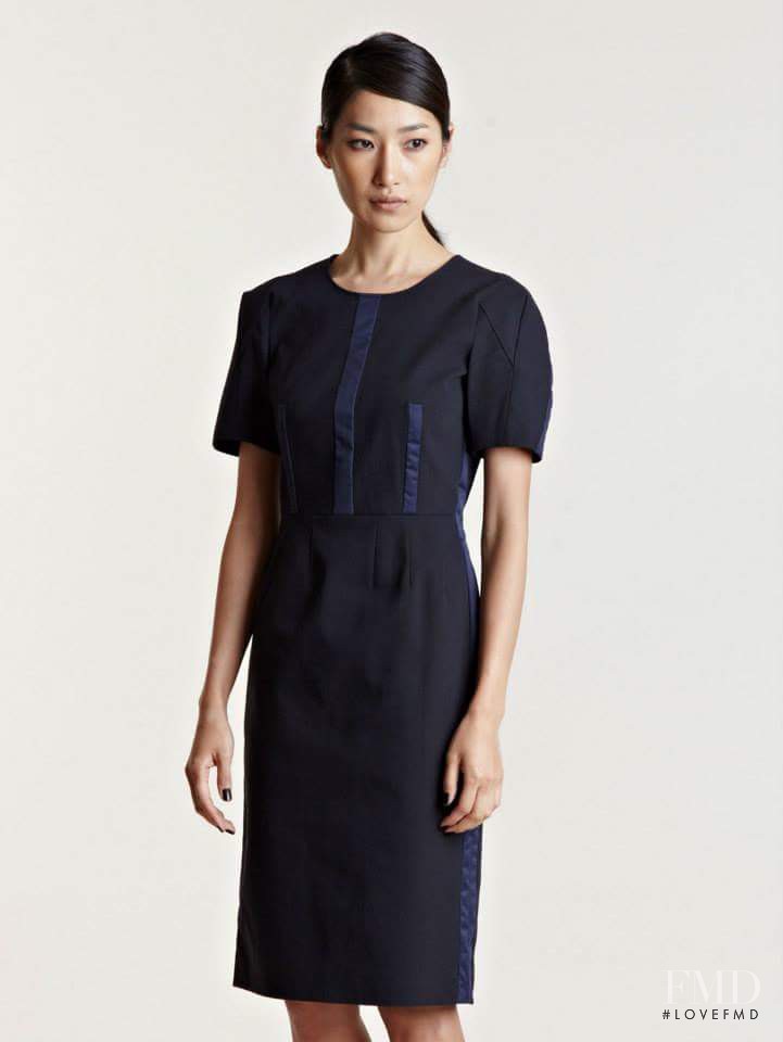 Gigi Jeon featured in  the LN-CC catalogue for Spring/Summer 2013