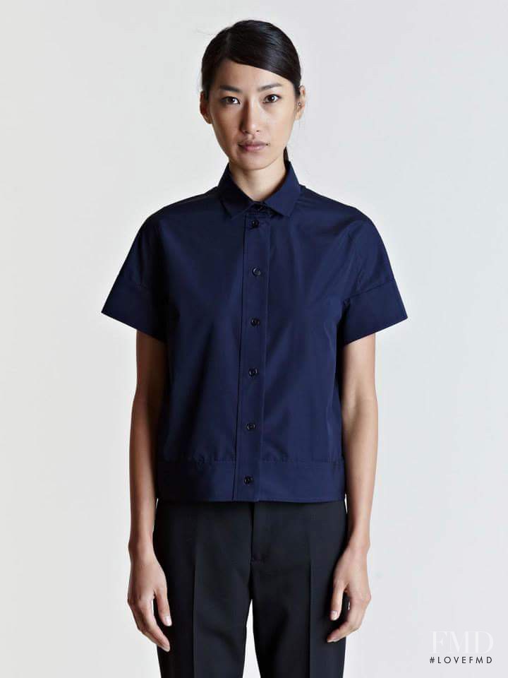 Gigi Jeon featured in  the LN-CC catalogue for Spring/Summer 2013