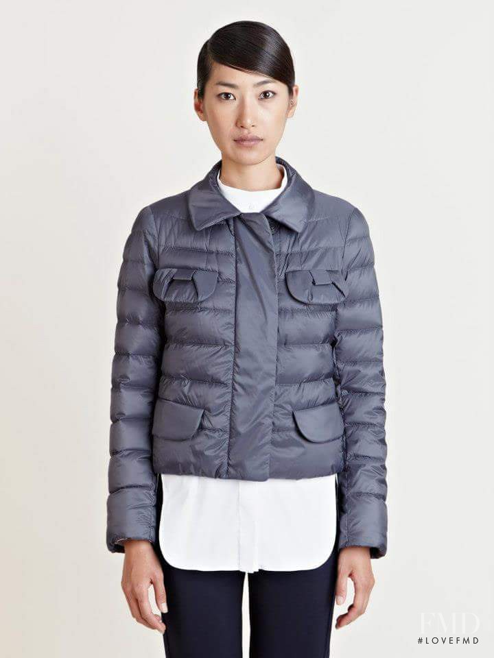 Gigi Jeon featured in  the LN-CC catalogue for Spring/Summer 2013