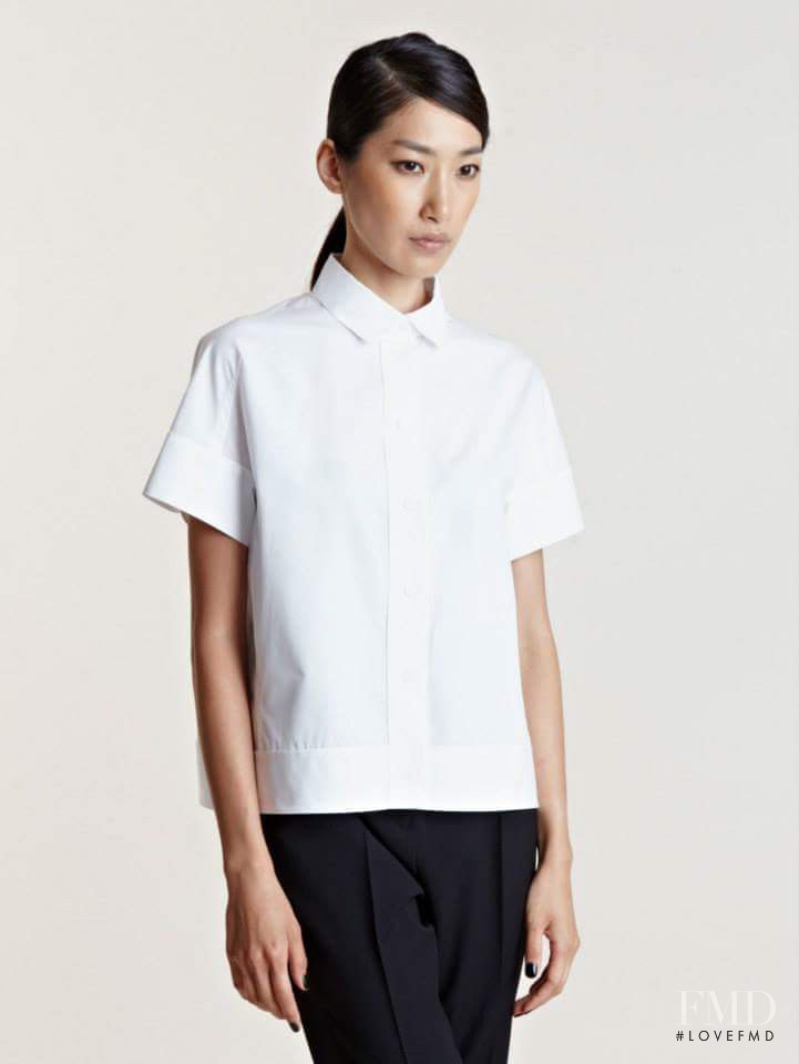 Gigi Jeon featured in  the LN-CC catalogue for Spring/Summer 2013