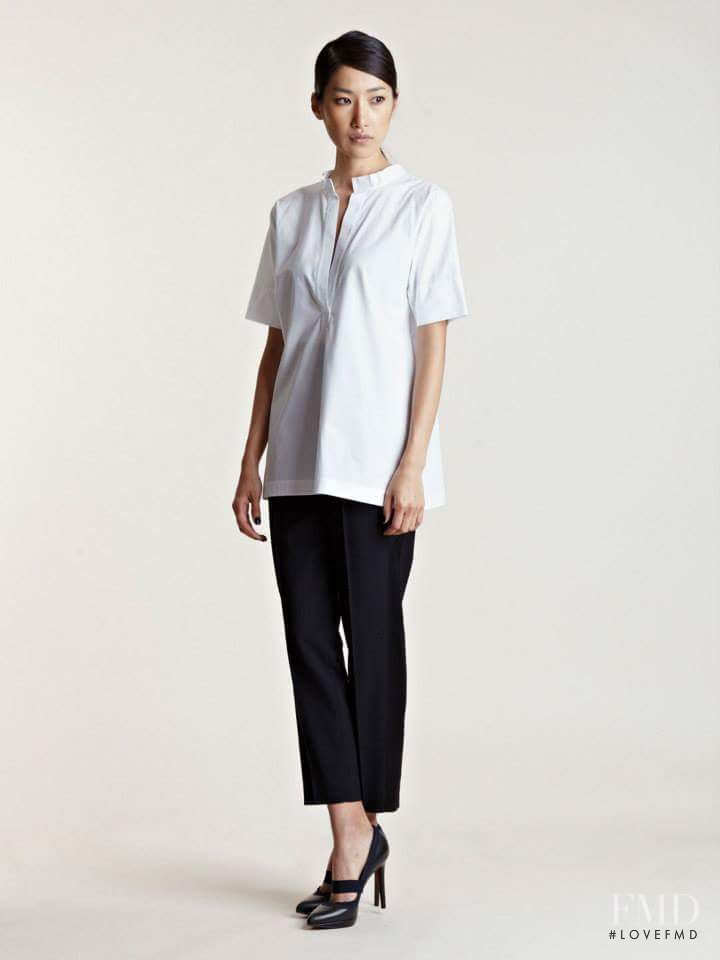 Gigi Jeon featured in  the LN-CC catalogue for Spring/Summer 2013