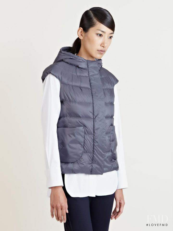 Gigi Jeon featured in  the LN-CC catalogue for Spring/Summer 2013