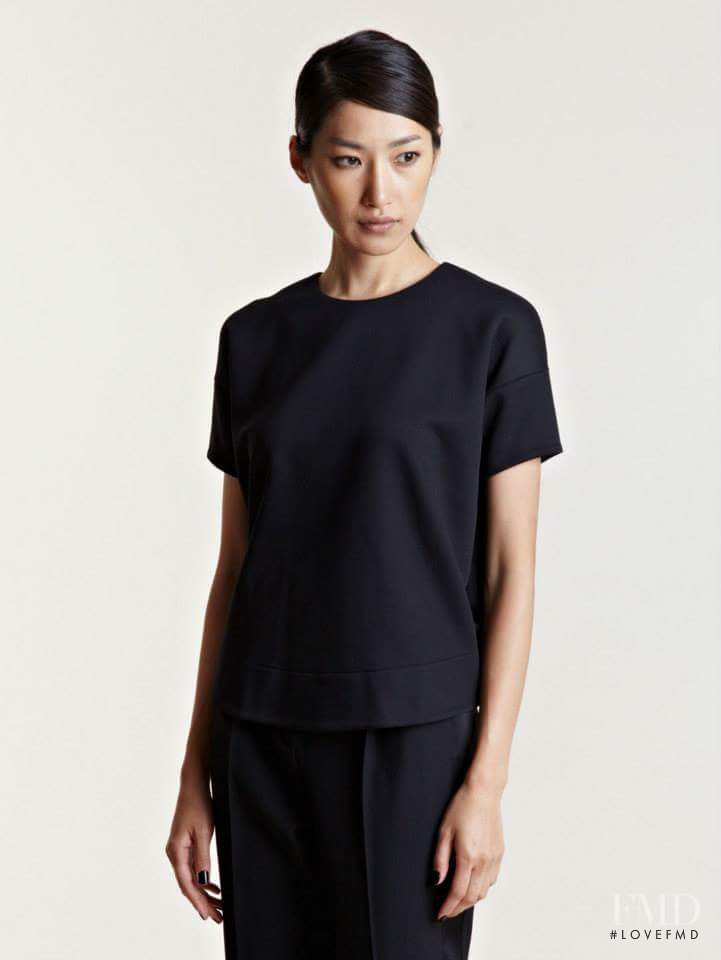 Gigi Jeon featured in  the LN-CC catalogue for Spring/Summer 2013