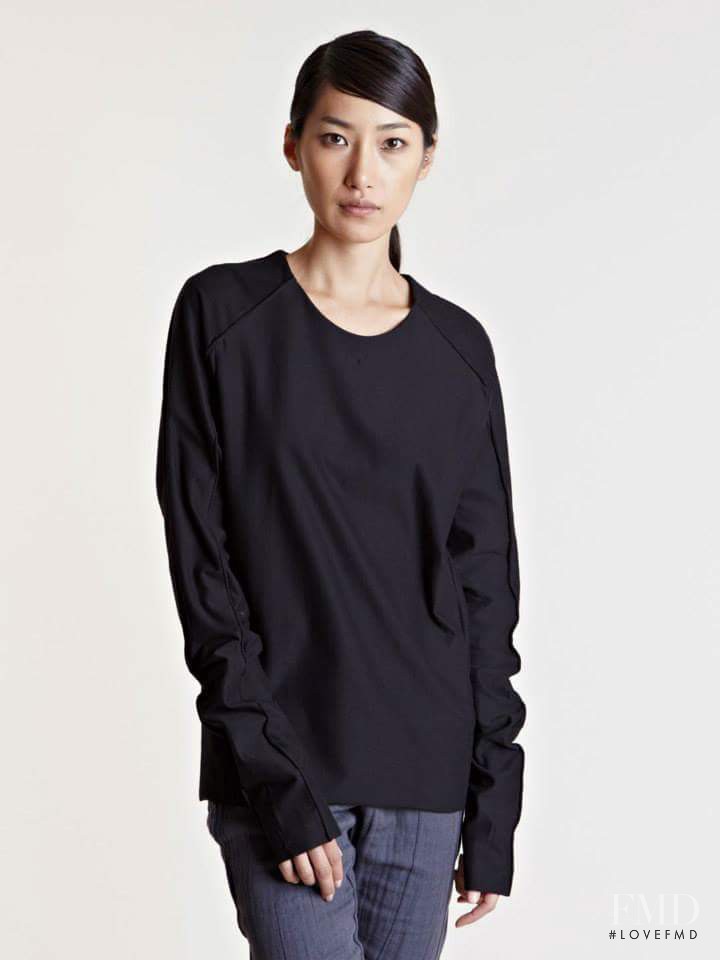 Gigi Jeon featured in  the LN-CC catalogue for Spring/Summer 2013