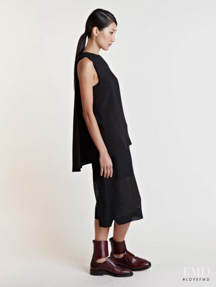 Gigi Jeon featured in  the LN-CC catalogue for Spring/Summer 2013