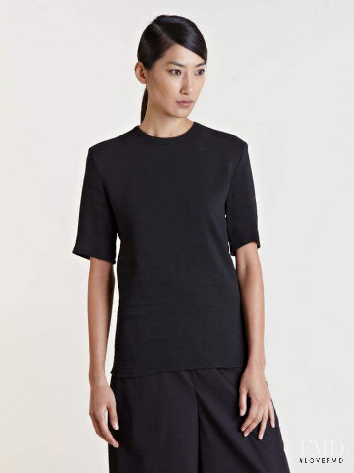 Gigi Jeon featured in  the LN-CC catalogue for Spring/Summer 2013