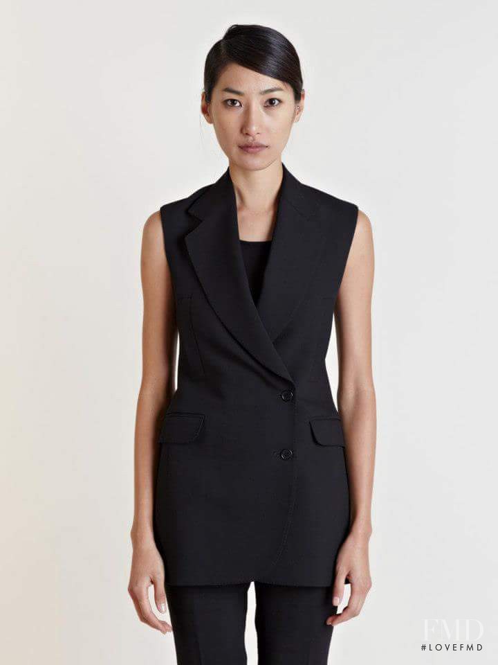 Gigi Jeon featured in  the LN-CC catalogue for Spring/Summer 2013