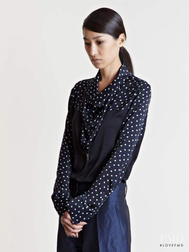 Gigi Jeon featured in  the LN-CC catalogue for Spring/Summer 2013