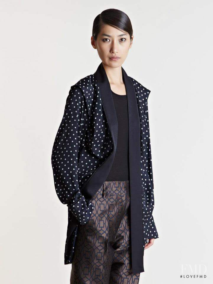 Gigi Jeon featured in  the LN-CC catalogue for Spring/Summer 2013