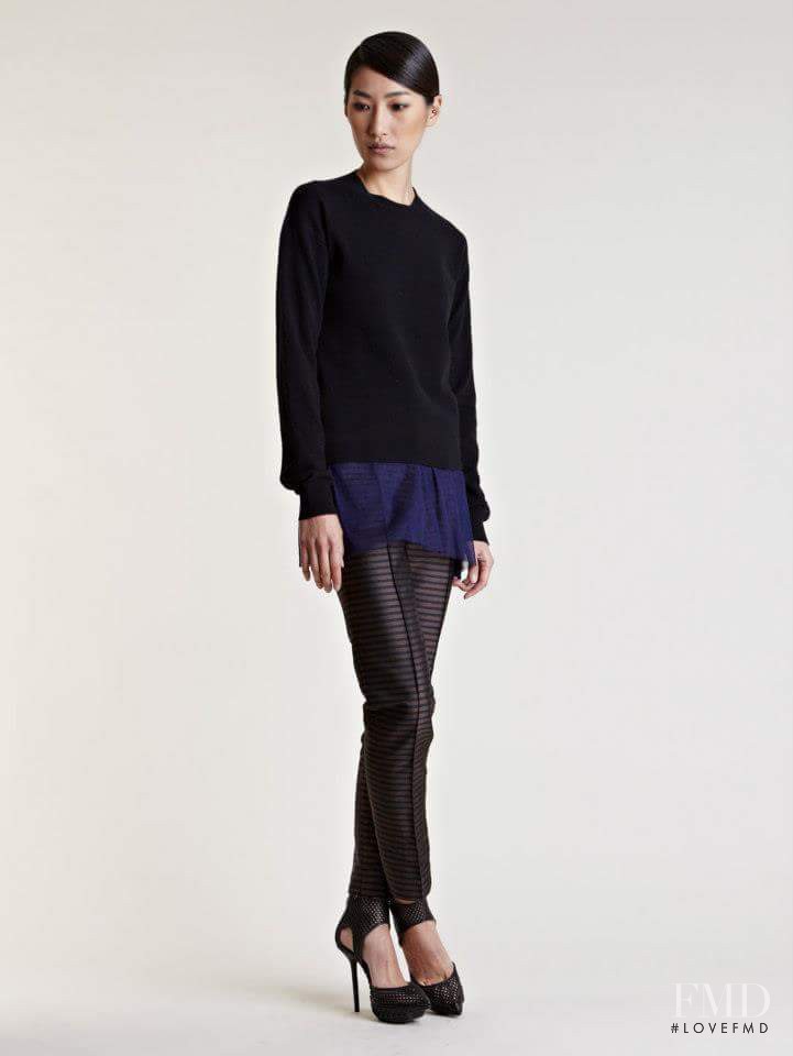 Gigi Jeon featured in  the LN-CC catalogue for Spring/Summer 2013