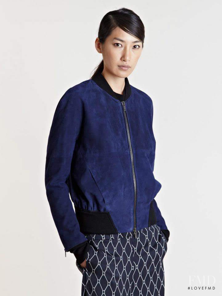 Gigi Jeon featured in  the LN-CC catalogue for Spring/Summer 2013