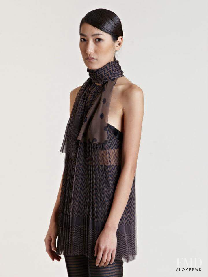 Gigi Jeon featured in  the LN-CC catalogue for Spring/Summer 2013