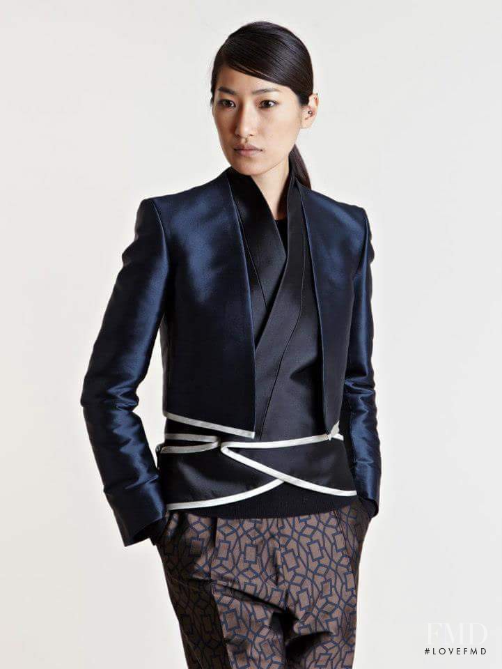 Gigi Jeon featured in  the LN-CC catalogue for Spring/Summer 2013