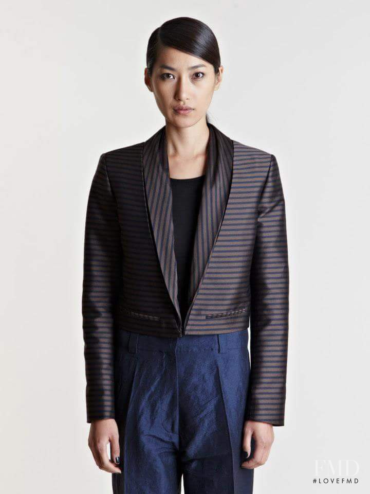 Gigi Jeon featured in  the LN-CC catalogue for Spring/Summer 2013