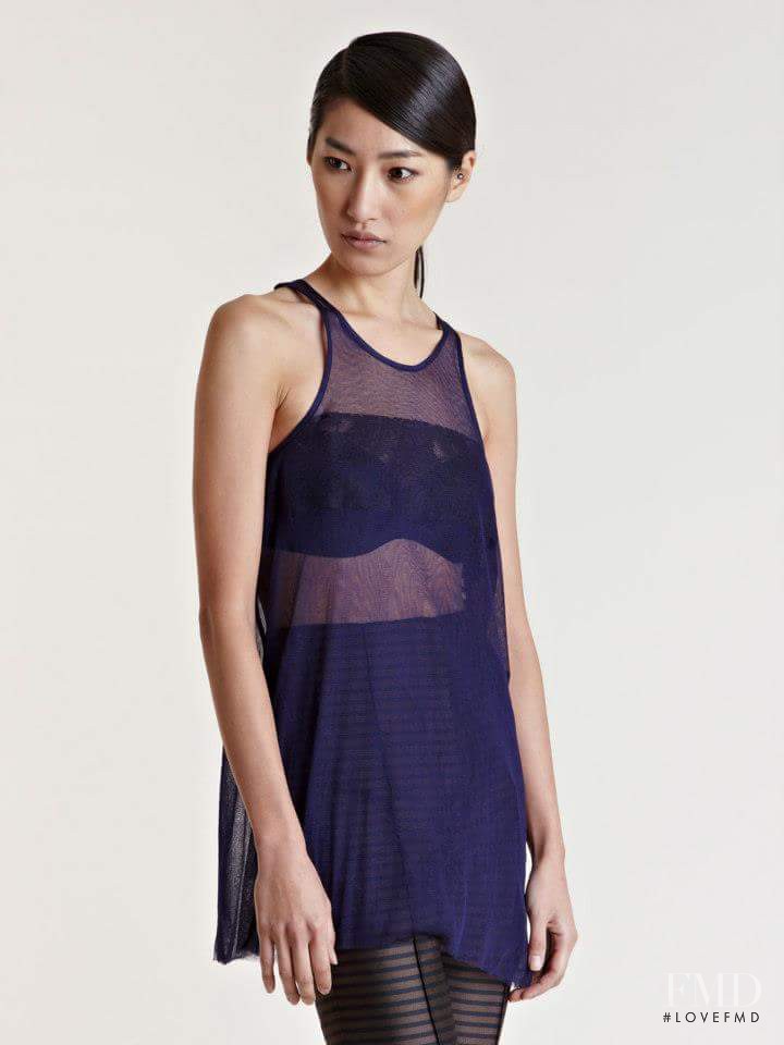 Gigi Jeon featured in  the LN-CC catalogue for Spring/Summer 2013