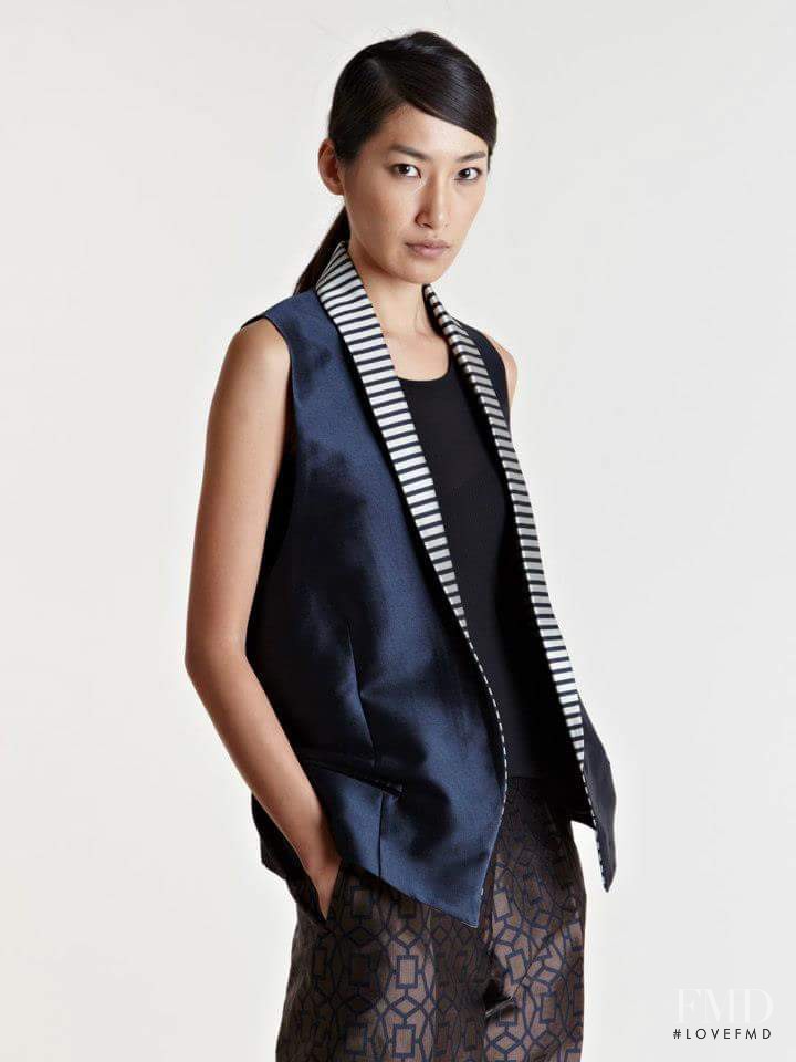 Gigi Jeon featured in  the LN-CC catalogue for Spring/Summer 2013