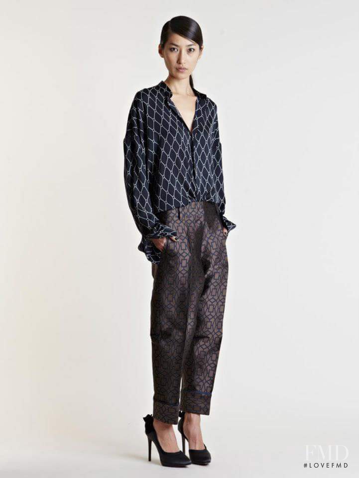 Gigi Jeon featured in  the LN-CC catalogue for Spring/Summer 2013