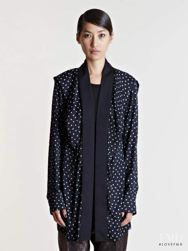 Gigi Jeon featured in  the LN-CC catalogue for Spring/Summer 2013