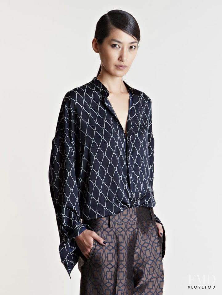 Gigi Jeon featured in  the LN-CC catalogue for Spring/Summer 2013