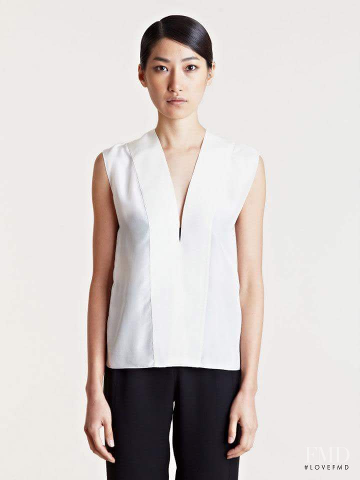 Gigi Jeon featured in  the LN-CC catalogue for Spring/Summer 2013