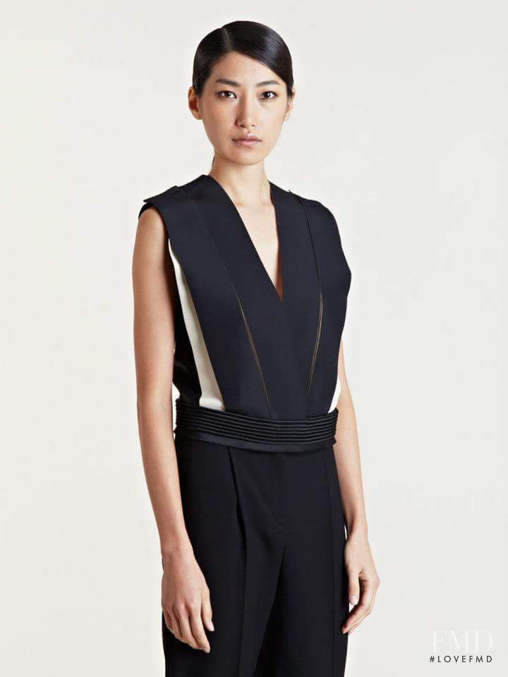 Gigi Jeon featured in  the LN-CC catalogue for Spring/Summer 2013