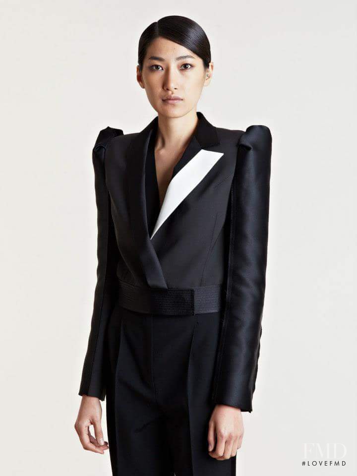 Gigi Jeon featured in  the LN-CC catalogue for Spring/Summer 2013