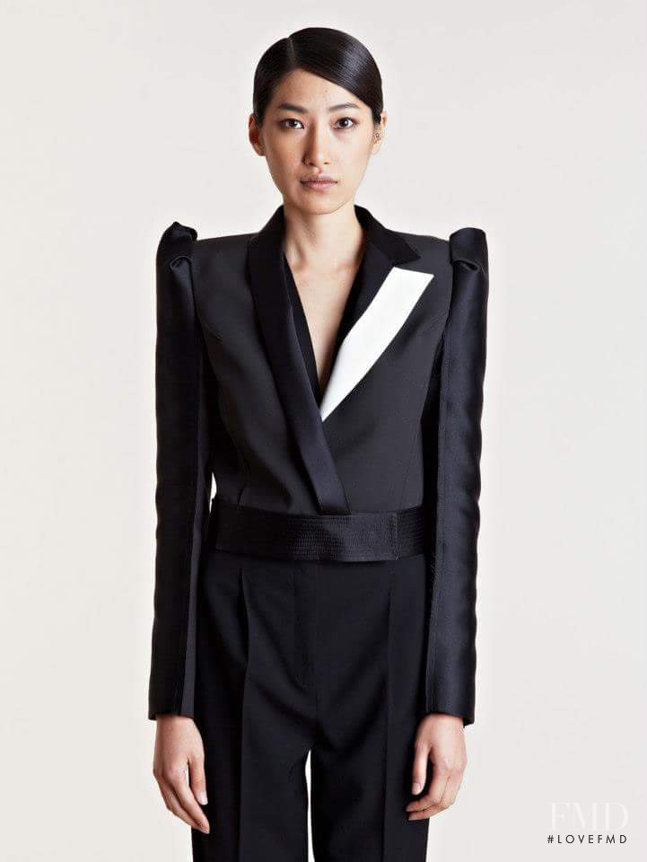 Gigi Jeon featured in  the LN-CC catalogue for Spring/Summer 2013