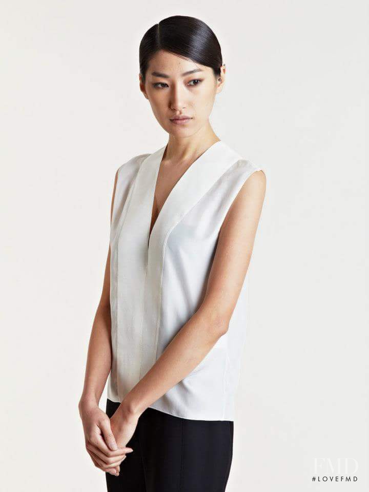 Gigi Jeon featured in  the LN-CC catalogue for Spring/Summer 2013