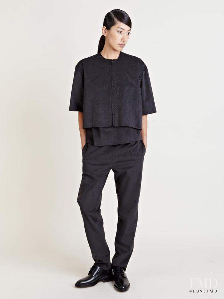 Gigi Jeon featured in  the LN-CC catalogue for Spring/Summer 2013