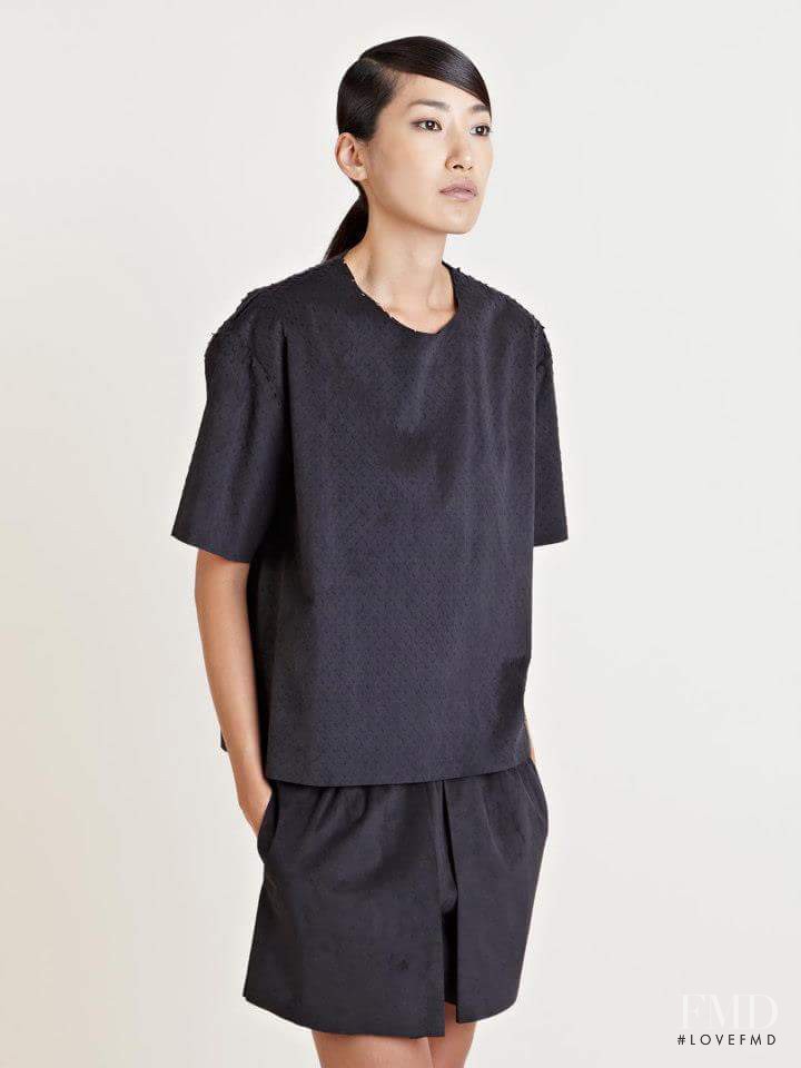 Gigi Jeon featured in  the LN-CC catalogue for Spring/Summer 2013