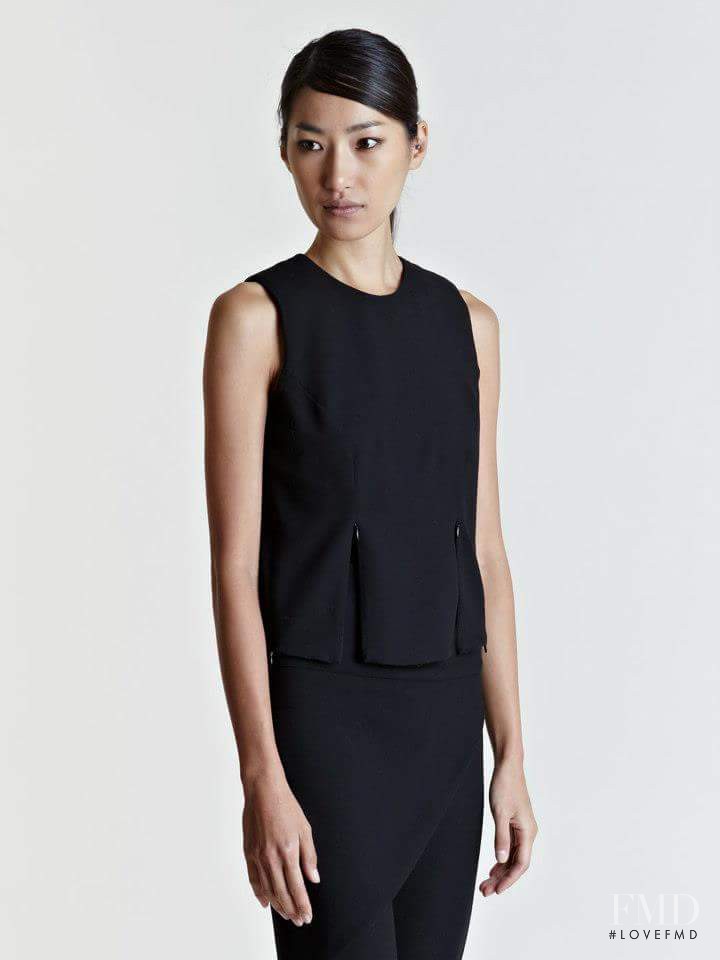 Gigi Jeon featured in  the LN-CC catalogue for Spring/Summer 2013