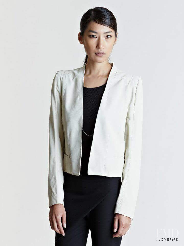 Gigi Jeon featured in  the LN-CC catalogue for Spring/Summer 2013