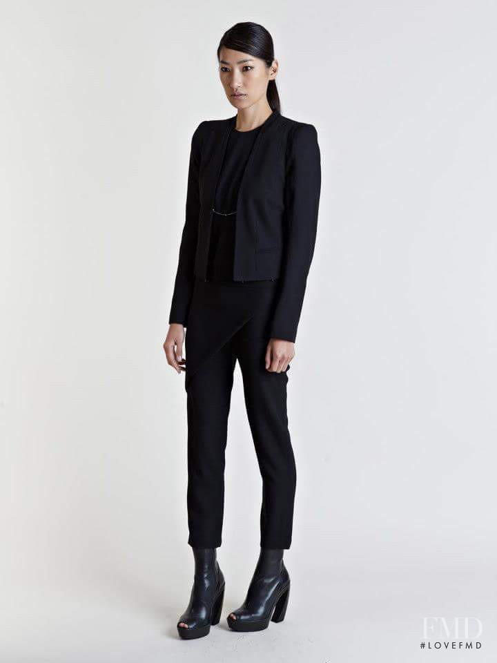 Gigi Jeon featured in  the LN-CC catalogue for Spring/Summer 2013