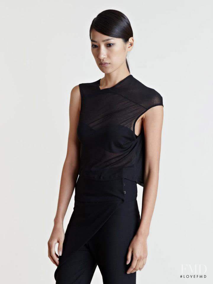 Gigi Jeon featured in  the LN-CC catalogue for Spring/Summer 2013