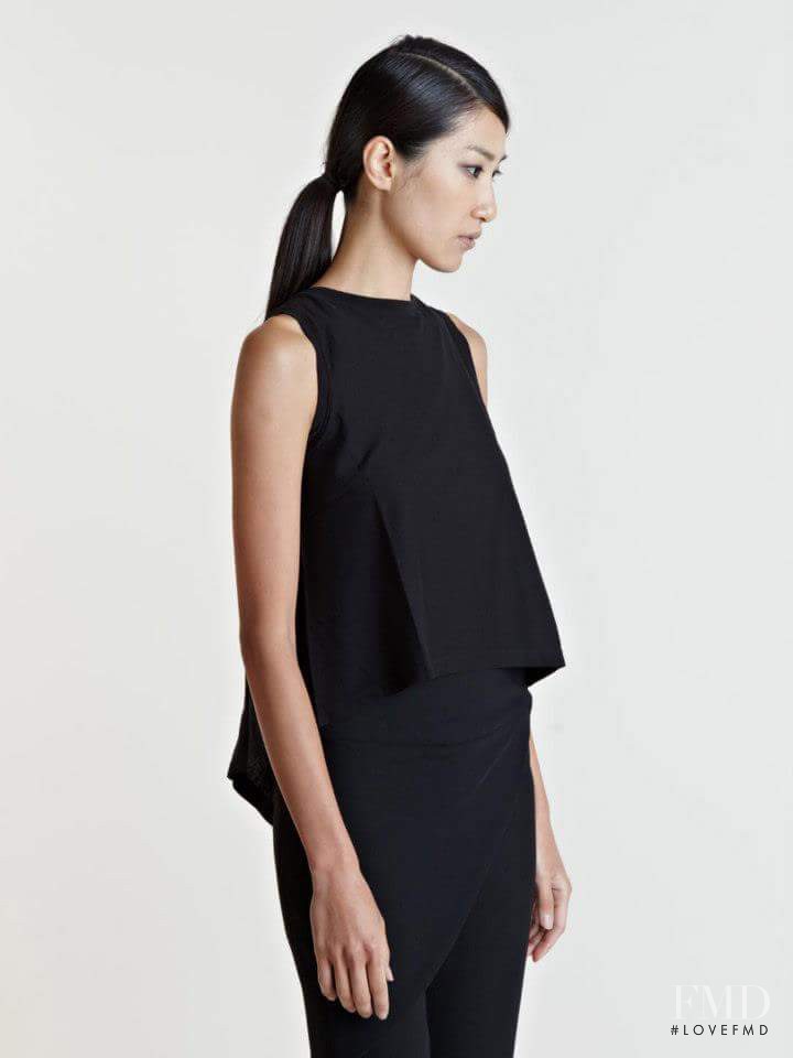 Gigi Jeon featured in  the LN-CC catalogue for Spring/Summer 2013