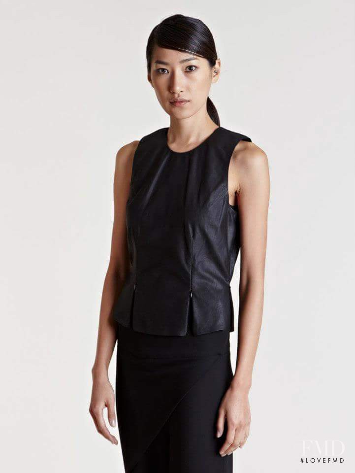 Gigi Jeon featured in  the LN-CC catalogue for Spring/Summer 2013