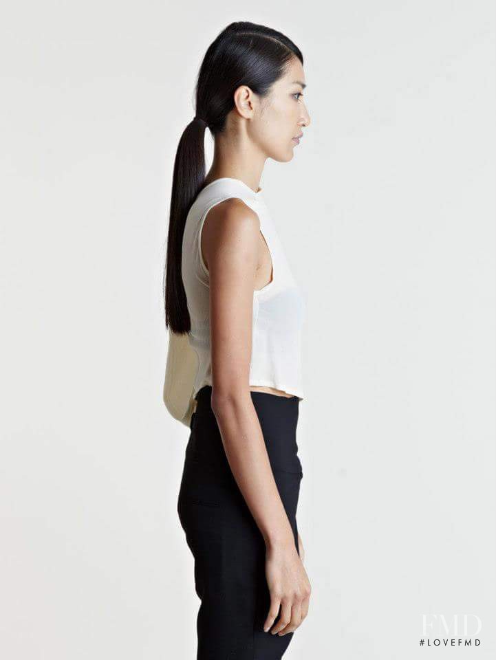 Gigi Jeon featured in  the LN-CC catalogue for Spring/Summer 2013