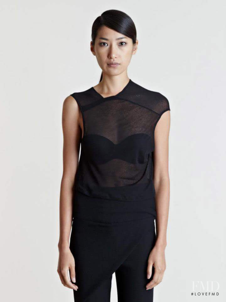 Gigi Jeon featured in  the LN-CC catalogue for Spring/Summer 2013