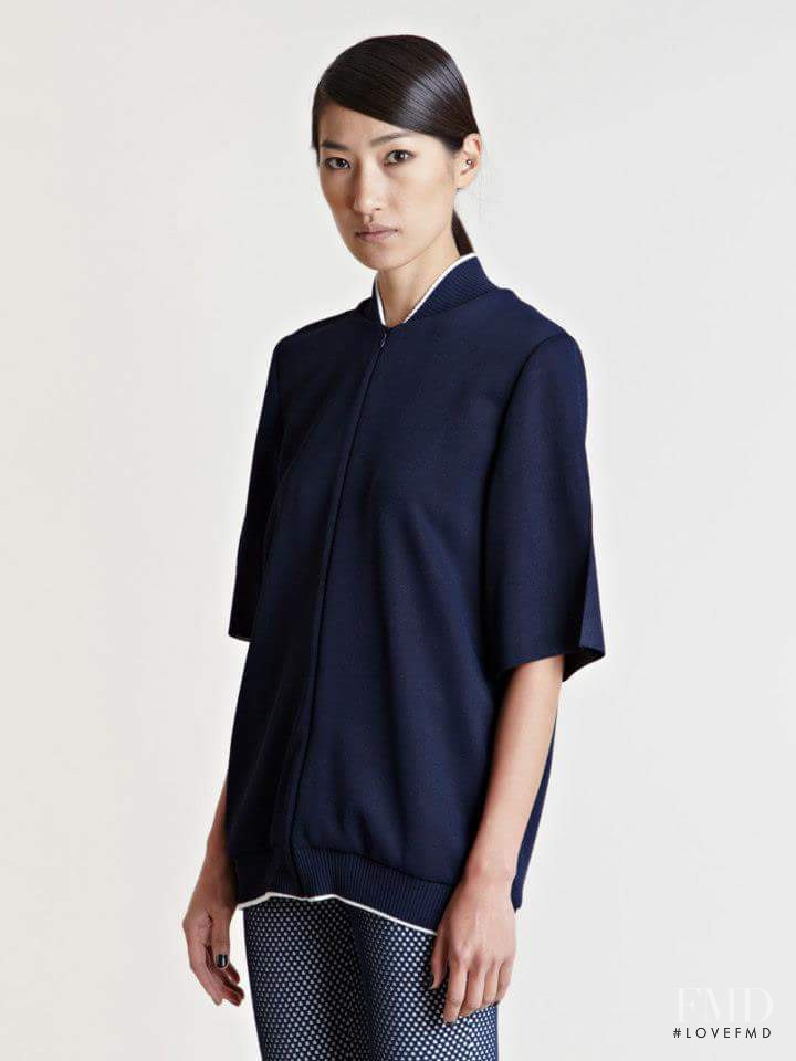 Gigi Jeon featured in  the LN-CC catalogue for Spring/Summer 2013