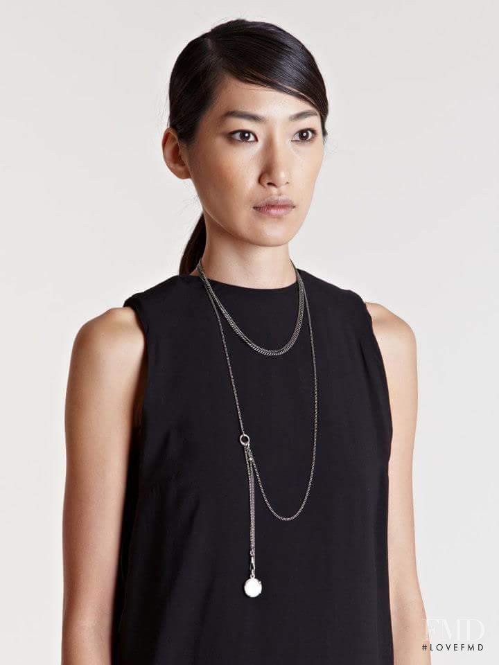 Gigi Jeon featured in  the LN-CC catalogue for Spring/Summer 2013