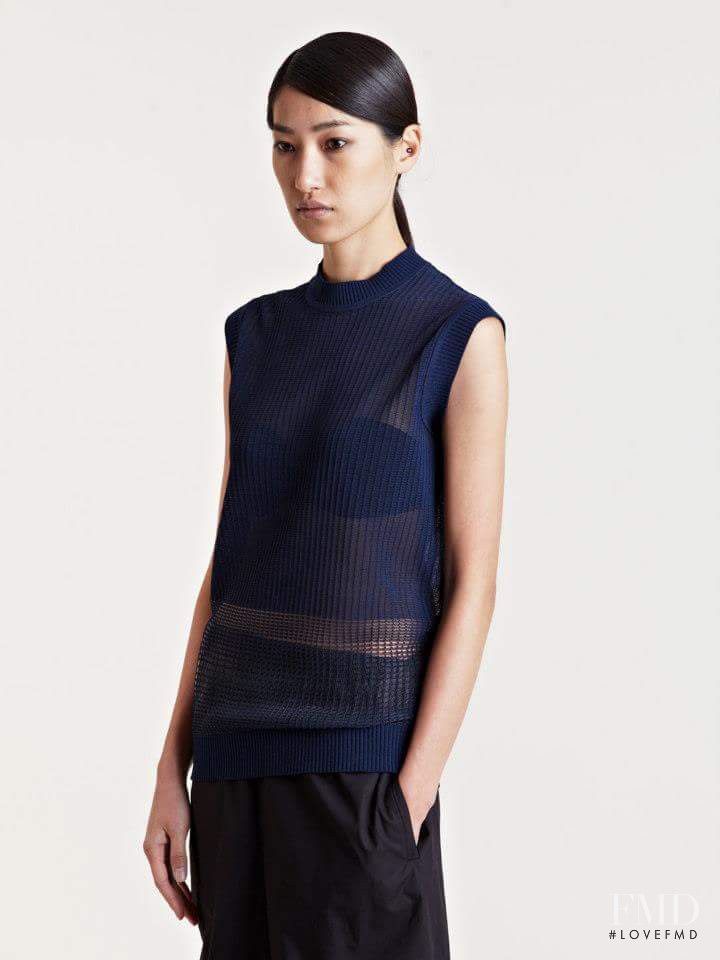 Gigi Jeon featured in  the LN-CC catalogue for Spring/Summer 2013