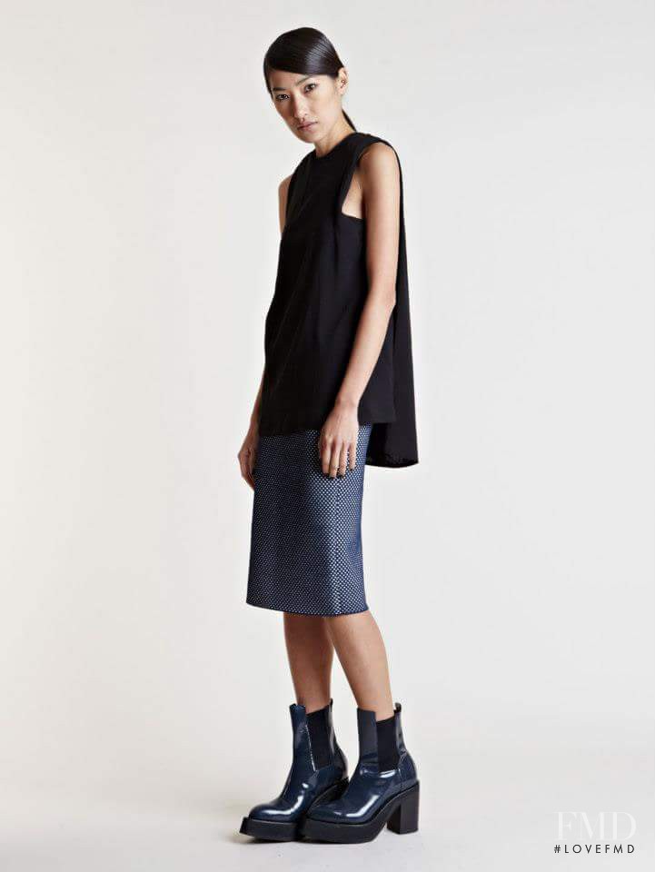 Gigi Jeon featured in  the LN-CC catalogue for Spring/Summer 2013