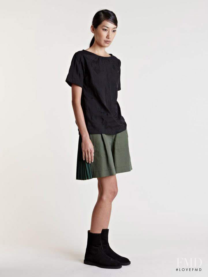 Gigi Jeon featured in  the LN-CC catalogue for Spring/Summer 2013