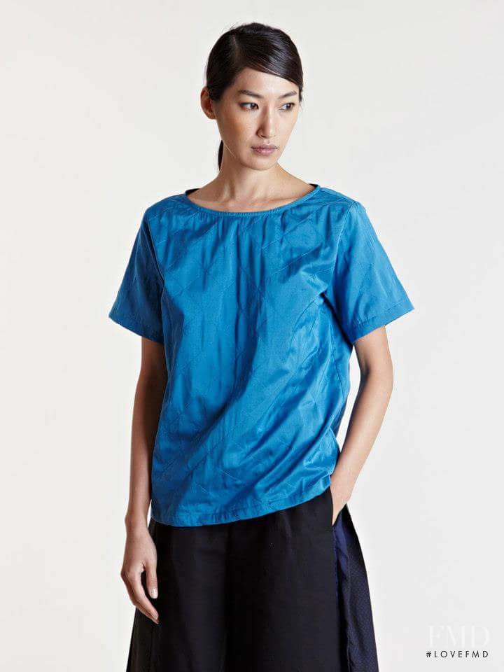 Gigi Jeon featured in  the LN-CC catalogue for Spring/Summer 2013